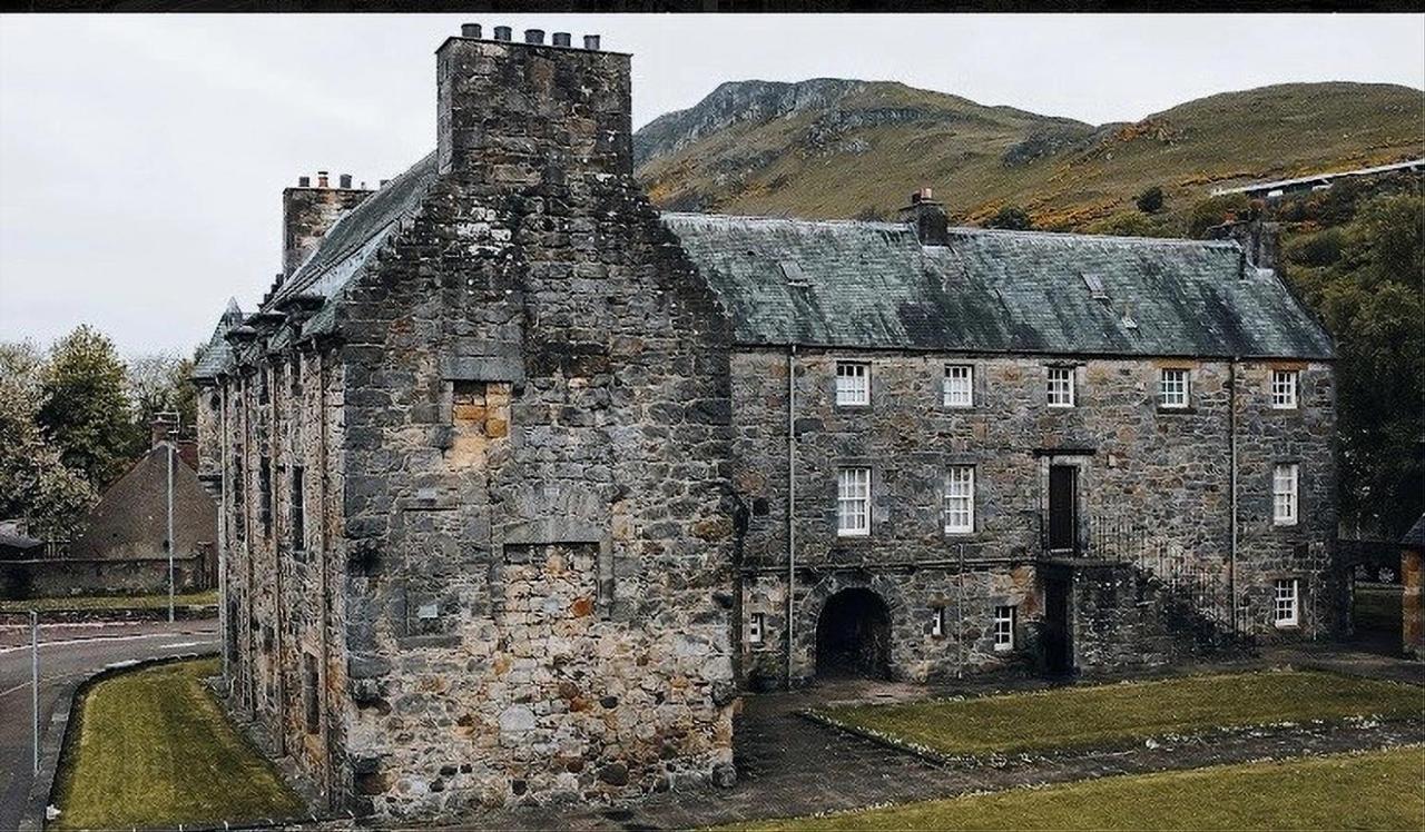 Menstrie Castle Stay สเตอร์ลิง ภายนอก รูปภาพ