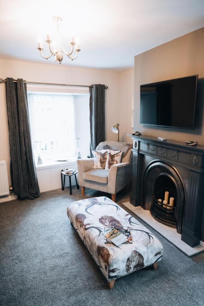 Menstrie Castle Stay สเตอร์ลิง ภายนอก รูปภาพ