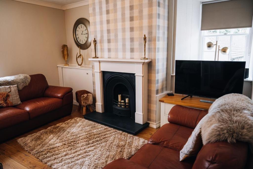 Menstrie Castle Stay สเตอร์ลิง ภายนอก รูปภาพ